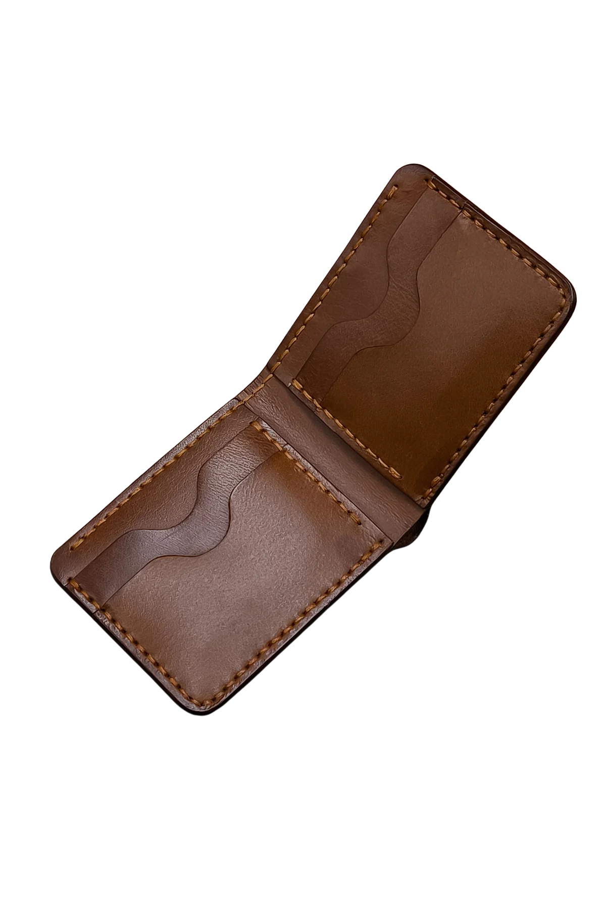 Soft Leather Wallet for Men – Tan Classic Look