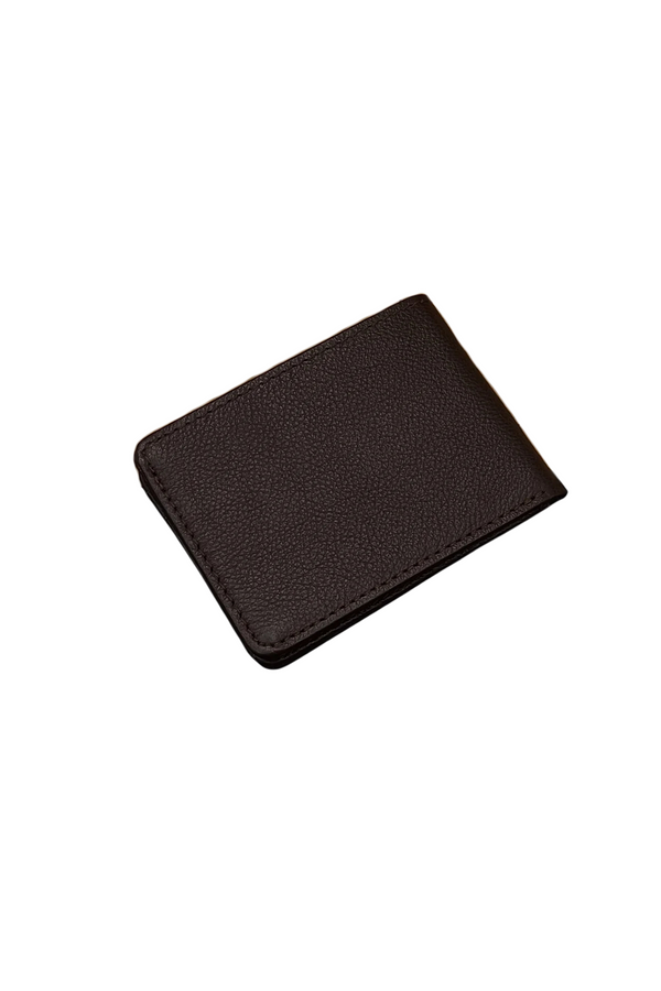 Slim Leather Wallet for Men – Classic Bifold Look