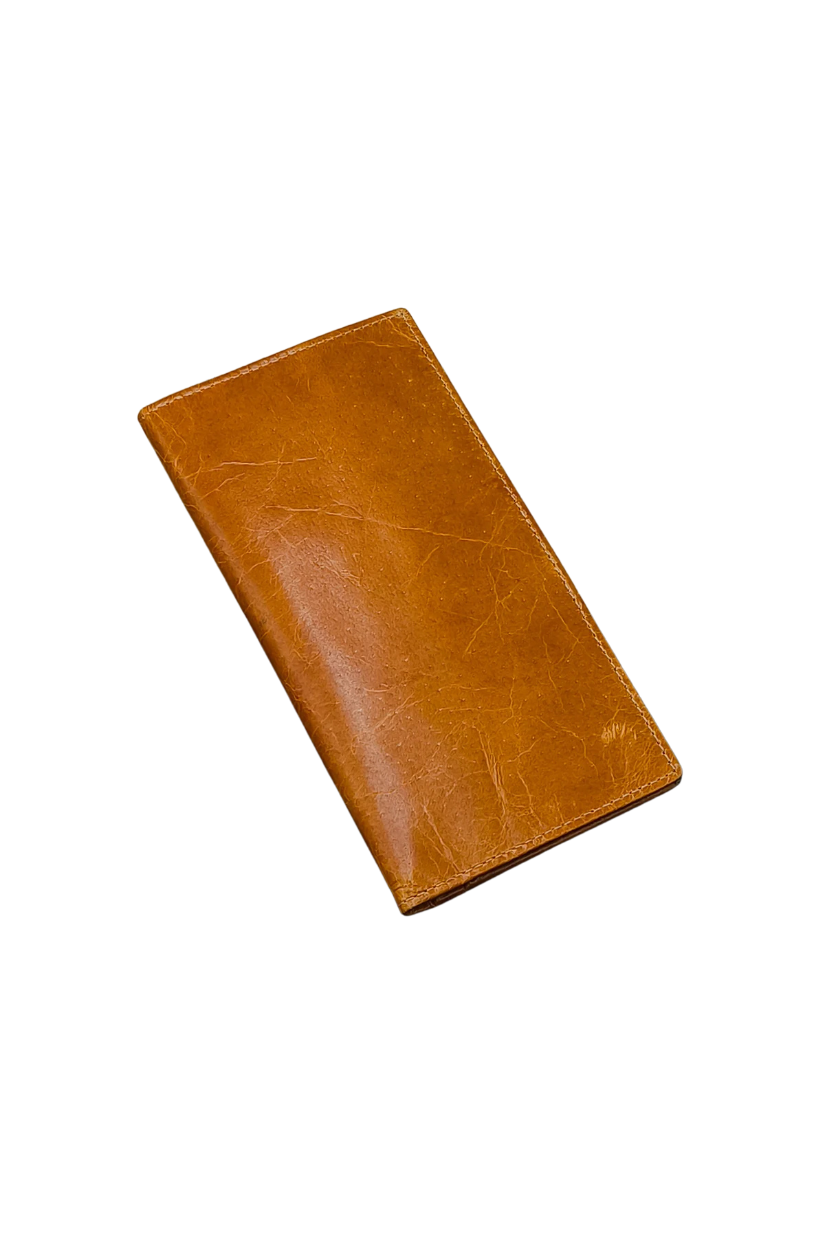 Men’s Stylish Tan Leather Wallet - Long Bifold