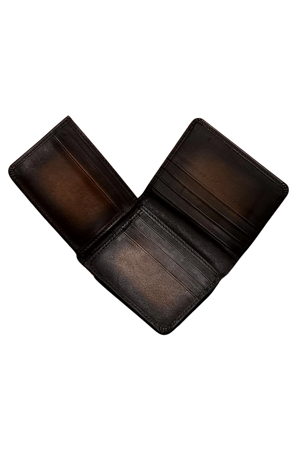 Men’s Leather Wallet – Tall, Slim and Easy to Carry