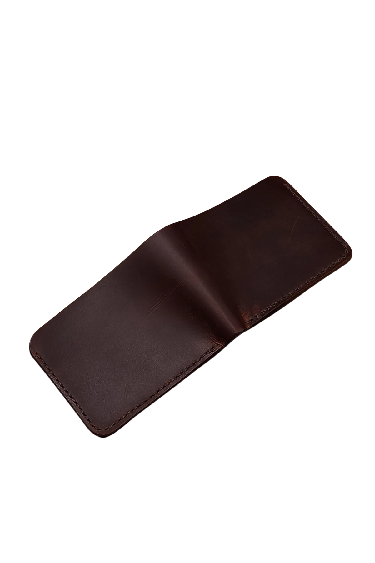 Handcrafted Dark Brown Leather Wallet for Men