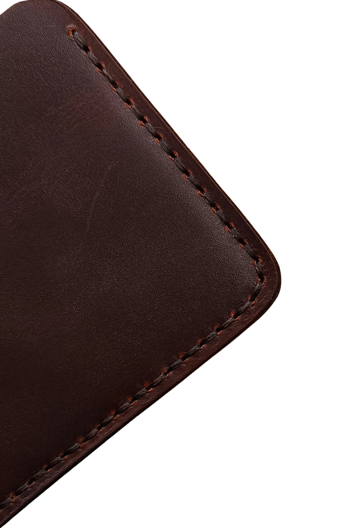 Handcrafted Dark Brown Leather Wallet for Men