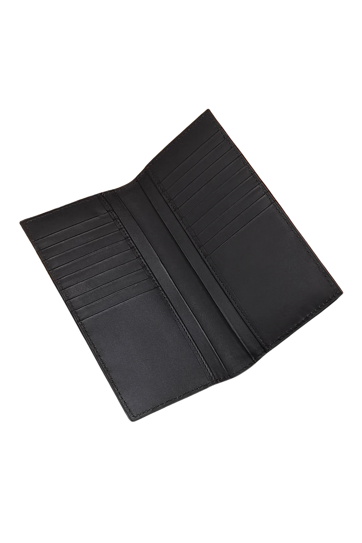 Men’s Brown Crocodile Leather Wallet - Functional and Stylish