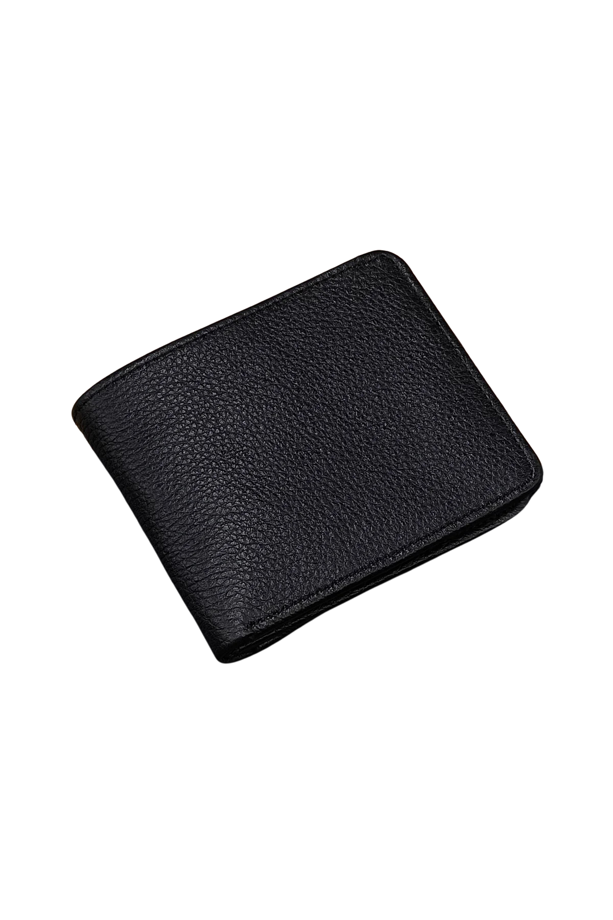Men’s Black Leather Wallet - Durable & Stylish