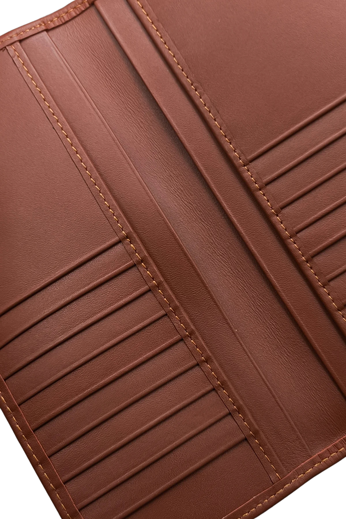 Men’s Brown Leather Wallet - Sleek and Slim Design