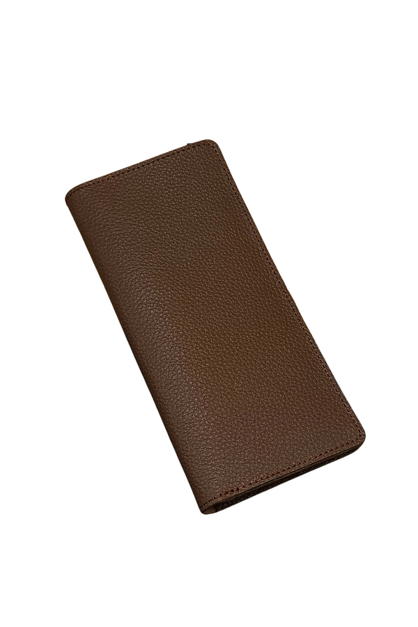 Men’s Mustard Leather Wallet - Slim Bifold Design