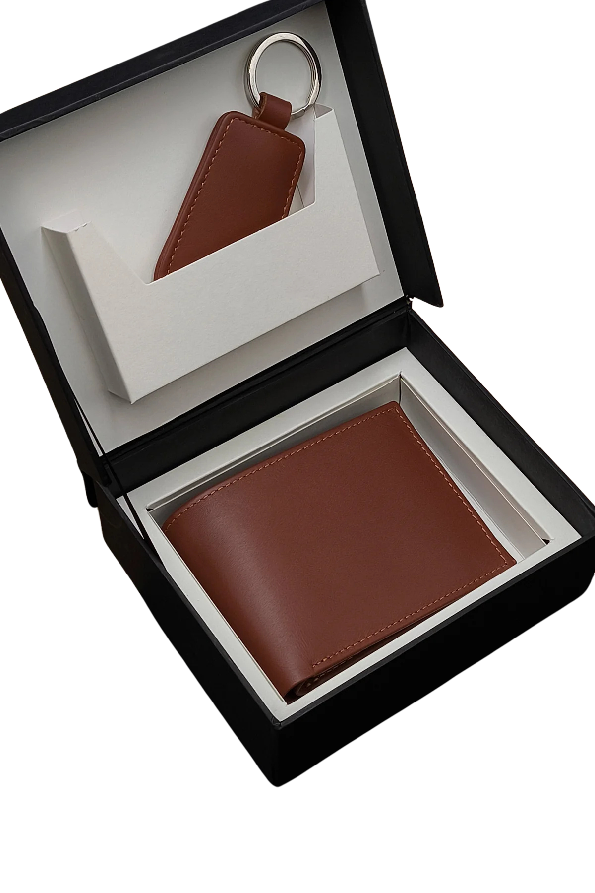 Men’s Classic Brown Leather Wallet – Bifold Slim Design