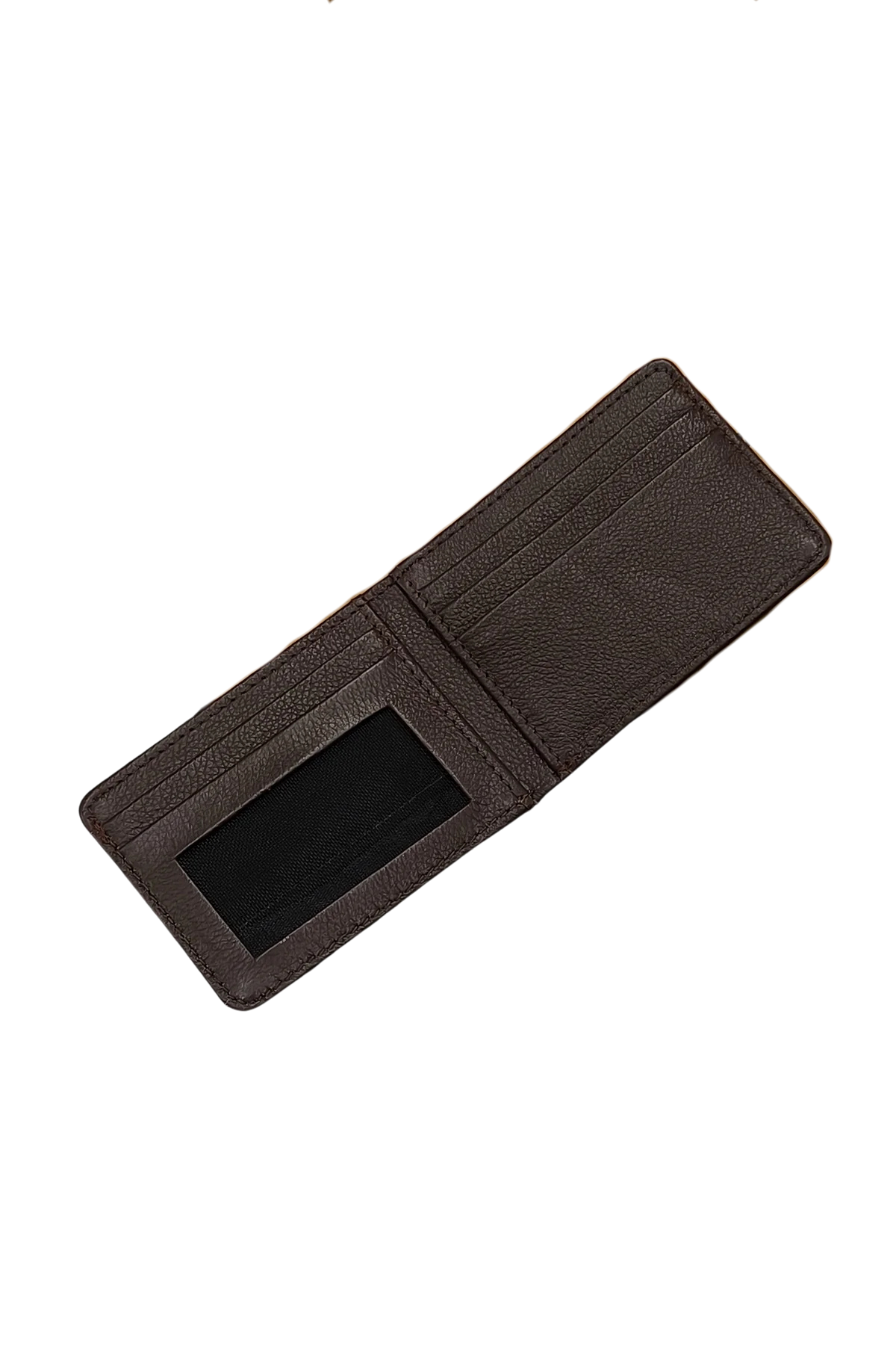 Slim Leather Wallet for Men – Classic Bifold Look