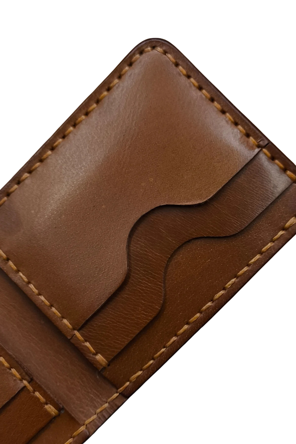 Soft Leather Wallet for Men – Tan Classic Look