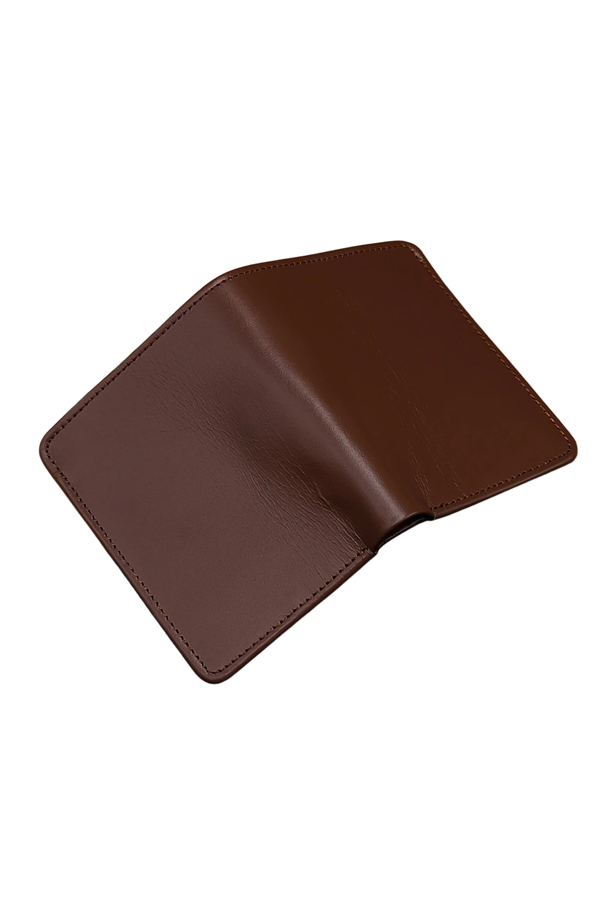 Classic Tan Leather Bifold Wallet