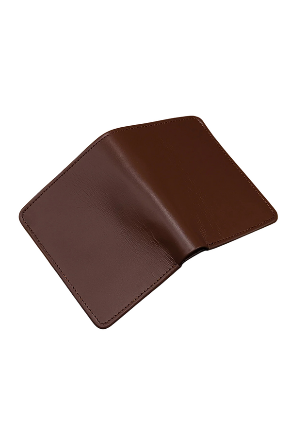 Classic Tan Leather Bifold Wallet