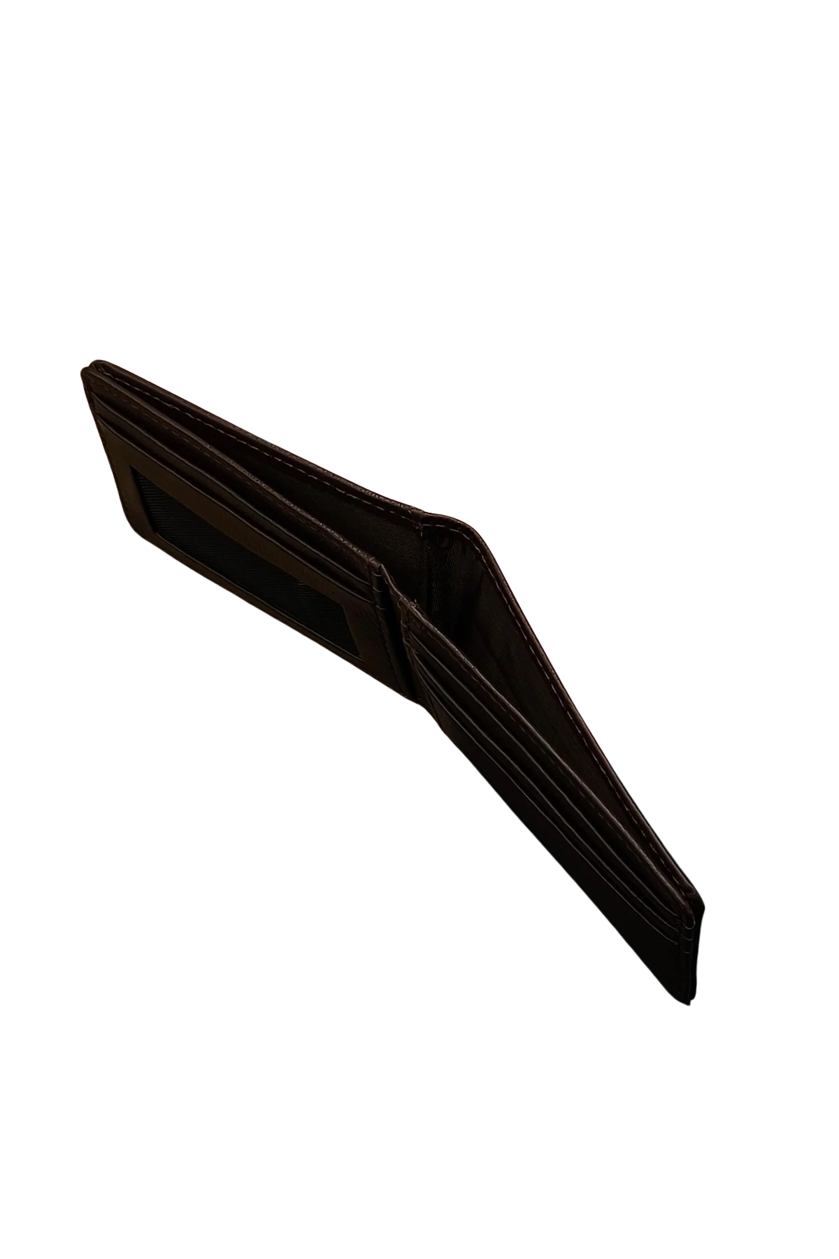 Slim Leather Wallet for Men – Classic Bifold Look