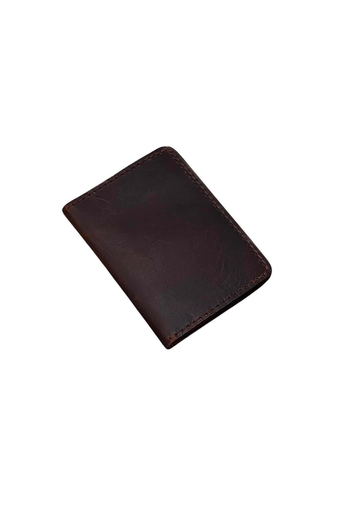 Classic Brown Leather Bifold Wallet for Men