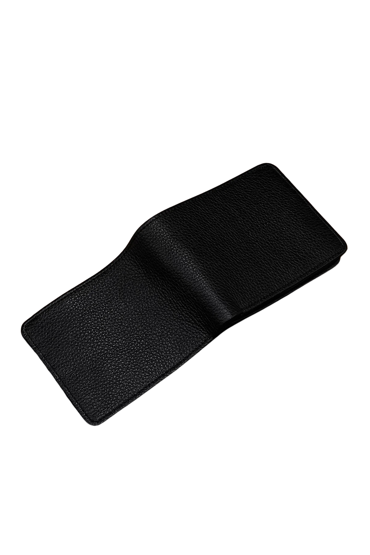 Men’s Black Leather Wallet - Durable & Stylish