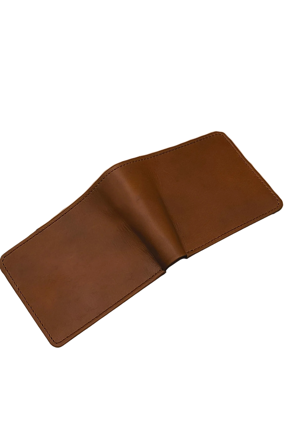 Brown Leather Bifold Wallet for Men - Sleek and Durable Design