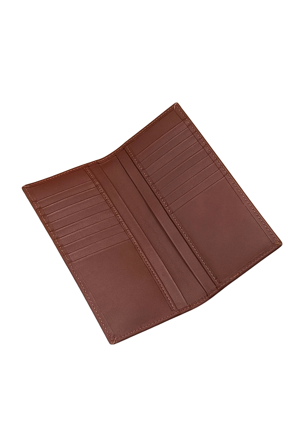 Men’s Brown Leather Wallet - Sleek and Slim Design
