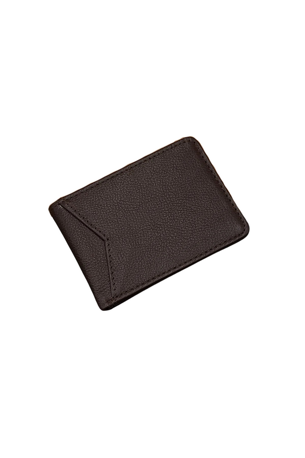 Slim Leather Wallet for Men – Classic Bifold Look