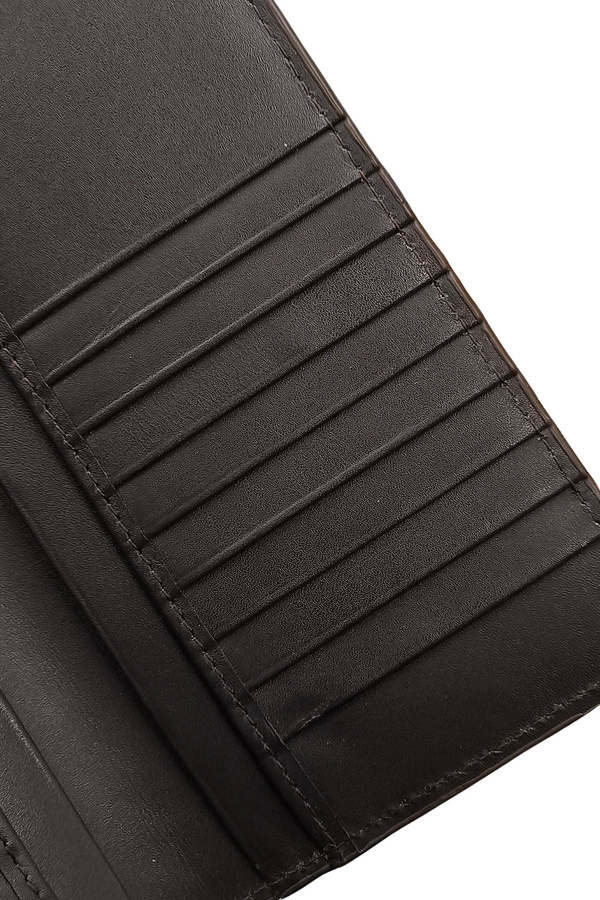 Men’s Brown Crocodile Leather Wallet - Functional and Stylish