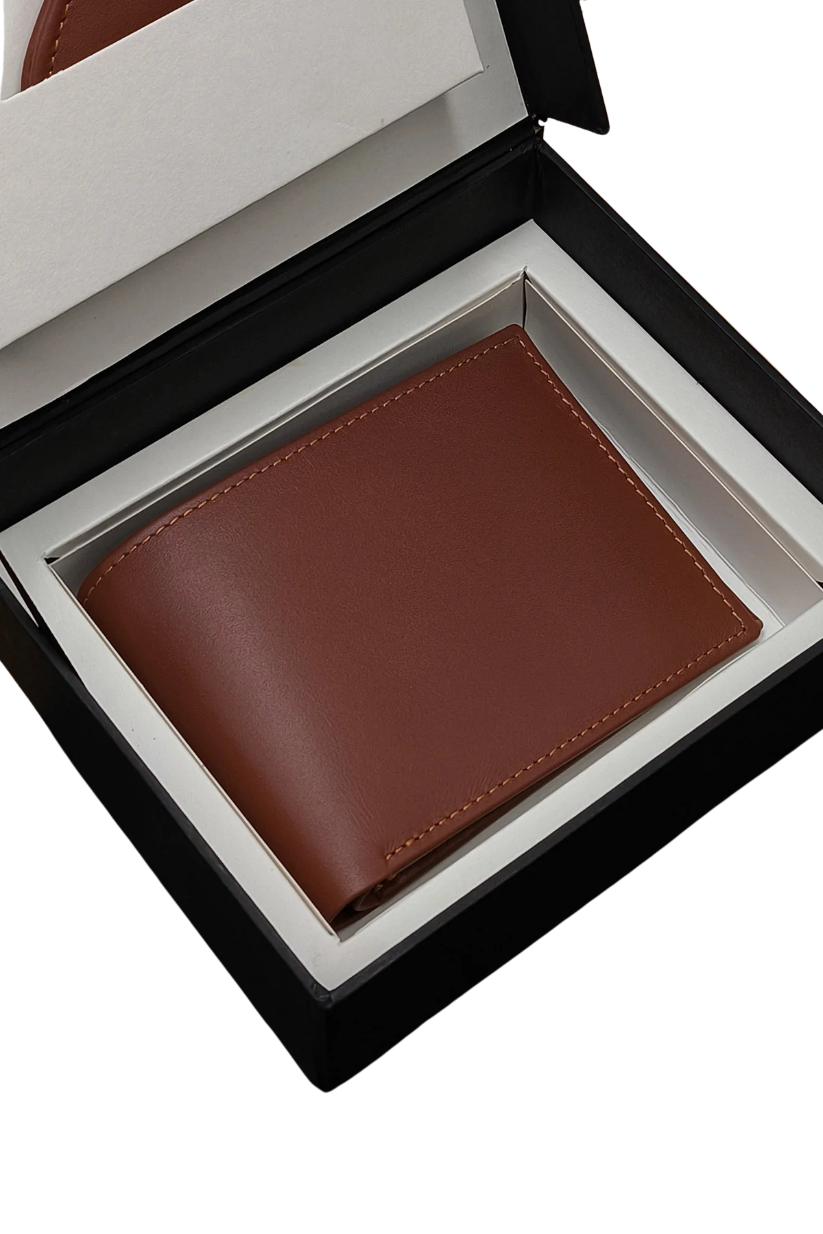 Men’s Classic Brown Leather Wallet – Bifold Slim Design