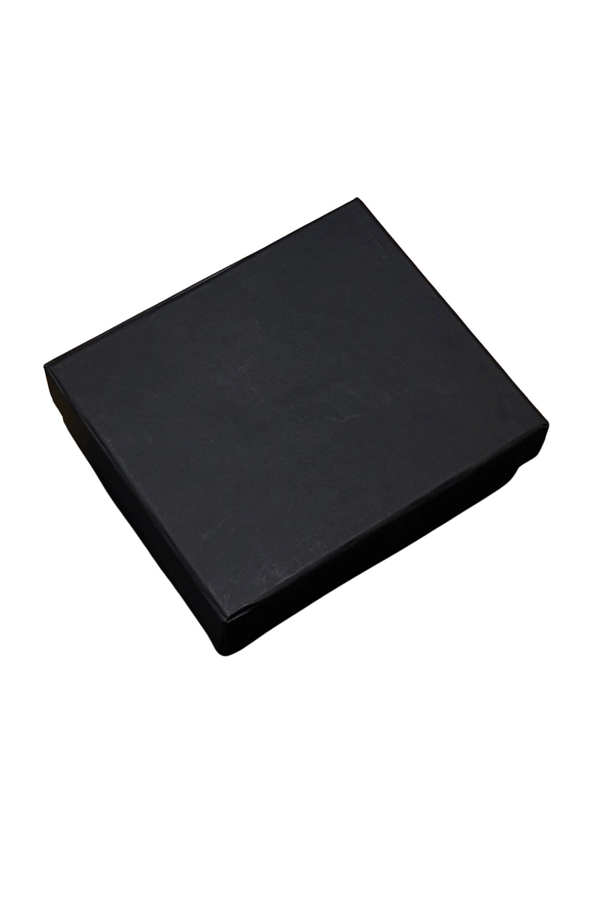 Men’s Gift Set: Black Leather Wallet with Keychain