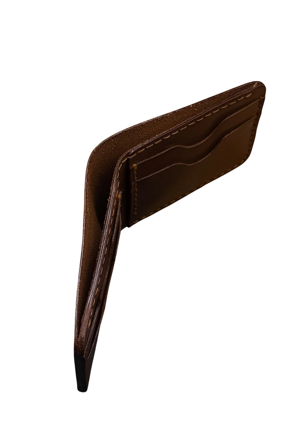 Soft Leather Wallet for Men – Tan Classic Look