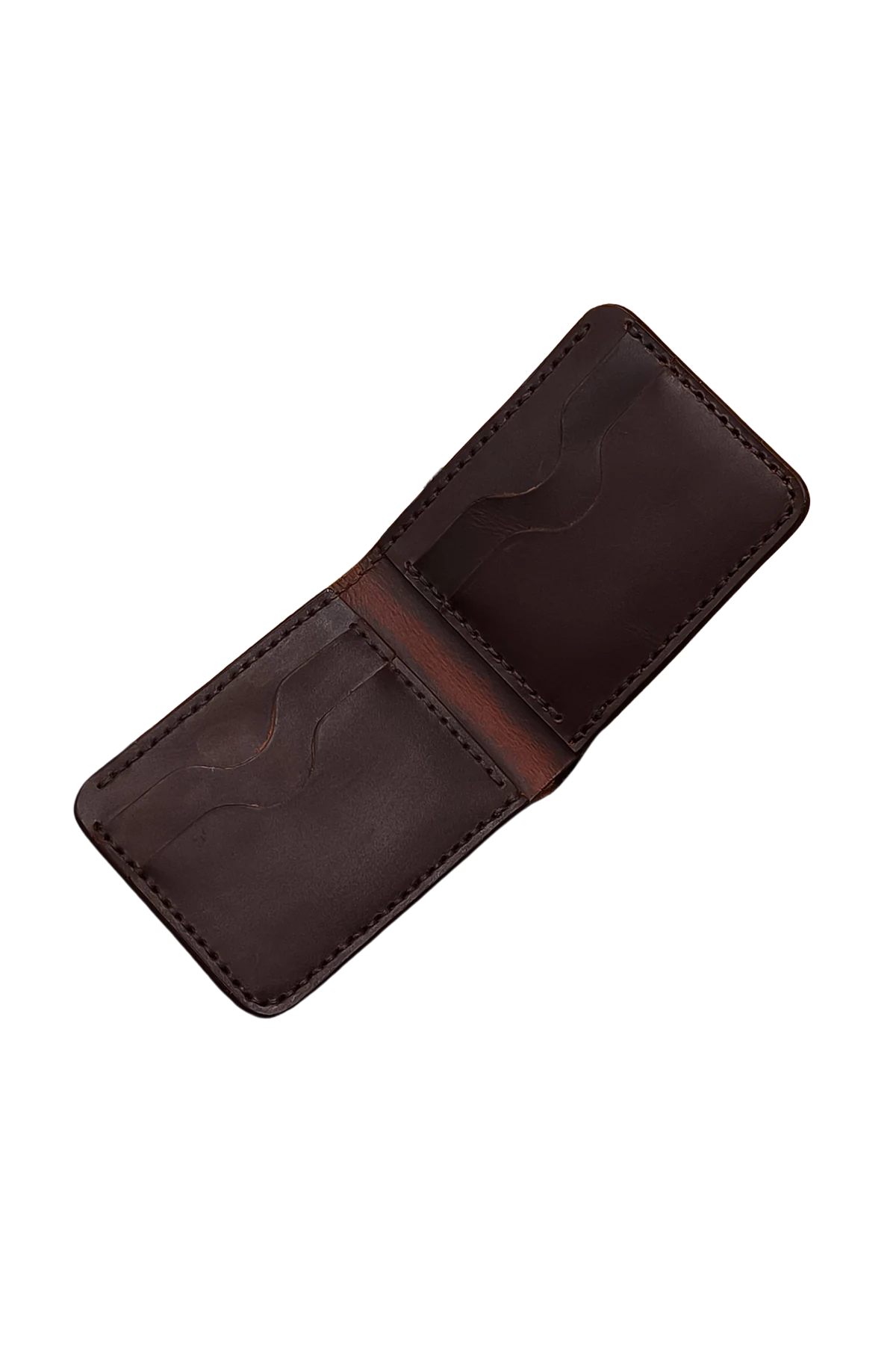 Handcrafted Dark Brown Leather Wallet for Men